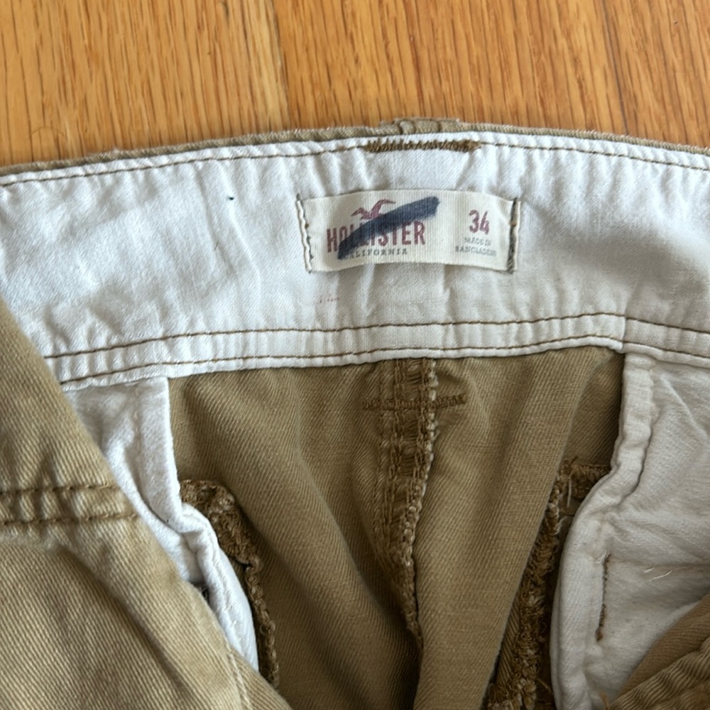 Hollister Cargo Shorts